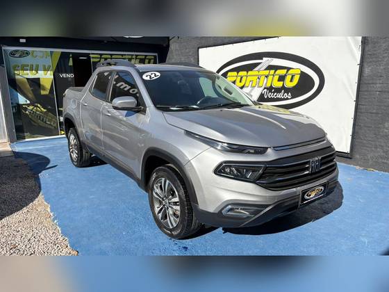 FIAT TORO 1.3 TURBO 270 FLEX FREEDOM AT6 FIAT TORO 1.3 TURBO 270 FLEX FREEDOM AT6